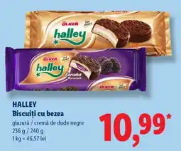 Lidl Halley Biscuiți cu bezea Ofertă
