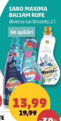 Penny Sano Maxima Balsam Rufe Ofertă