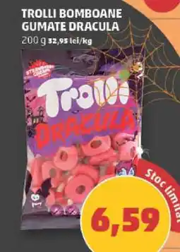 Penny Trolli Bomboane Gumate Dracula Ofertă