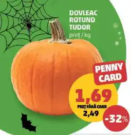 Penny Dovleac Rotund Tudor Ofertă