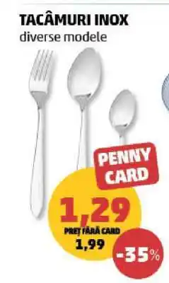 Penny TACÂMURI INOX Ofertă