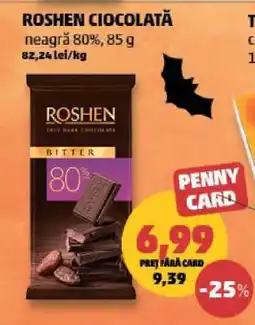 Penny ROSHEN CIOCOLATĂ Ofertă