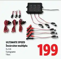 Lidl ULTIMATE SPEED Încărcător multiplu Ofertă
