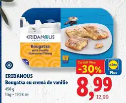Lidl ERIDANOUS Bougatsa cu cremă de vanilie Ofertă