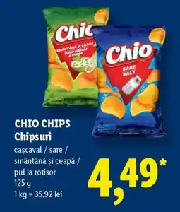 Lidl Chio Chips Chipsuri Ofertă