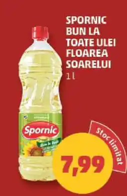 Penny SPORNIC BUN LA TOATE ULEI FLOAREA SOARELUI Ofertă