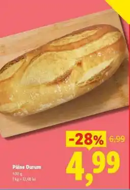 Lidl Pâine durum Ofertă