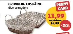 Penny GRUNBERG COȘ PÂINE Ofertă