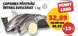 Penny COPANEX Păstrăv Întreg Eviscerat Ofertă