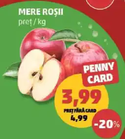 Penny Mere roşii Ofertă