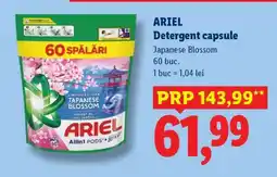 Lidl ARIEL Detergent capsule Ofertă