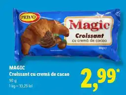 Lidl Magic Croissant cu cremă de cacao Ofertă