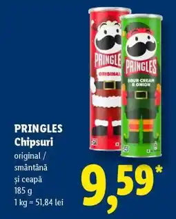 Lidl Pringles Chipsuri Ofertă