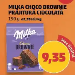 Penny MILKA CHOCO BROWNIE PRĂJITURĂ CIOCOLATĂ Ofertă
