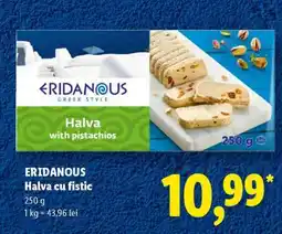 Lidl ERIDANOUS Halva cu fistic Ofertă