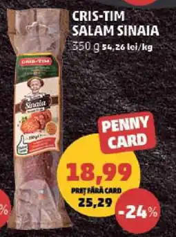 Penny CRIS-TIM SALAM SINAIA Ofertă