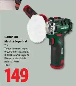 Lidl PARKSIDE Mașină de polișat Ofertă