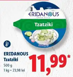 Lidl ERIDANOUS Tzatziki Ofertă