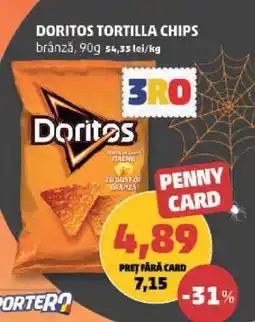 Penny DORITOS Tortilla Chips Ofertă