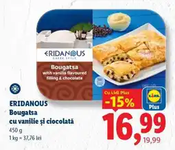 Lidl ERIDANOUS Bougatsa cu vanilie și ciocolată Ofertă