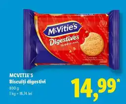 Lidl McVitie's Biscuiți digestivi Ofertă