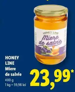 Lidl HONEY LINE Miere de salvie Ofertă