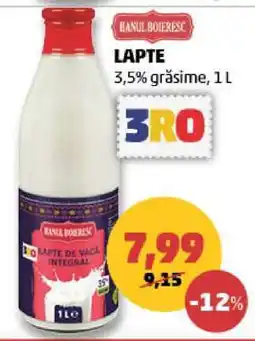 Penny Lapte Ofertă