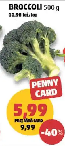 Penny Broccoli Ofertă