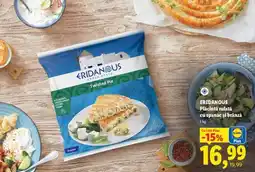 Lidl ERIDANOUS Plăcintă rulată cu spanac și brânză Ofertă