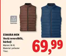 Lidl ESMARA MEN Vesta reversibilă, bărbați Ofertă