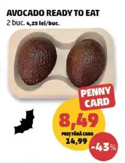 Penny Avocado ready to eat Ofertă