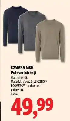 Lidl ESMARA MEN Pulover bărbați Ofertă