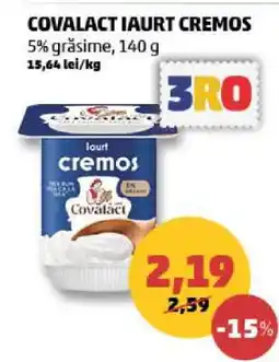 Penny Covalact Iaurt Cremos Ofertă