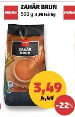 Penny Zahăr brun Ofertă