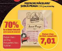 Penny Matache Măcelaru' Șuncă Praga, 150g Ofertă