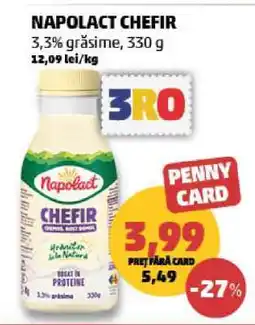 Penny NAPOLACT Chefir Ofertă