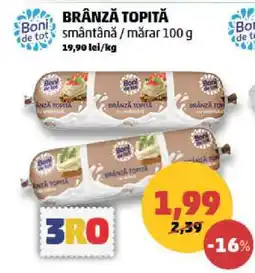 Penny Brânză topită Ofertă
