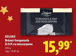 Lidl DELUXE Brânză Gorgonzola D.O.P. cu mascarpone Ofertă