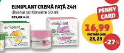 Penny ELMIPLANT CREMĂ FAȚĂ 24H Ofertă
