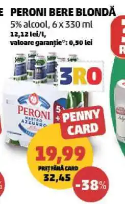 Penny PERONI BERE BLONDĂ Ofertă