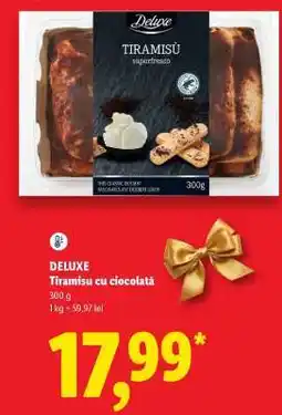 Lidl DELUXE Tiramisu cu ciocolată Ofertă