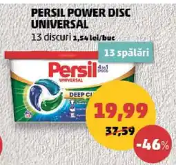 Penny PERSIL POWER DISC UNIVERSAL Ofertă