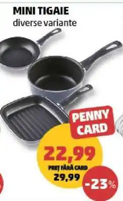 Penny MINI TIGAIE Ofertă
