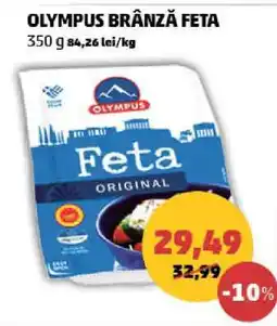 Penny OLYMPUS Brânză feta Ofertă