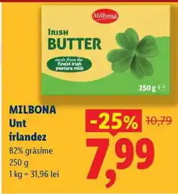 Lidl MILBONA Irish Butter Ofertă