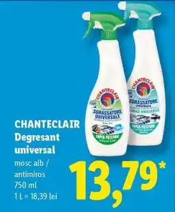 Lidl CHANTECLAIR Degresant universal Ofertă