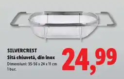 Lidl SILVERCREST Sită chiuvetă, din inox Ofertă