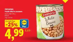 Lidl FRESHONA White Beans Ofertă