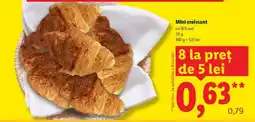 Lidl Mini croissant Ofertă