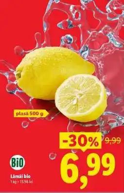 Lidl Lămâi bio Ofertă